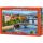 Puzzle Castorland 500el Widok na mosty Pragi, Czechy